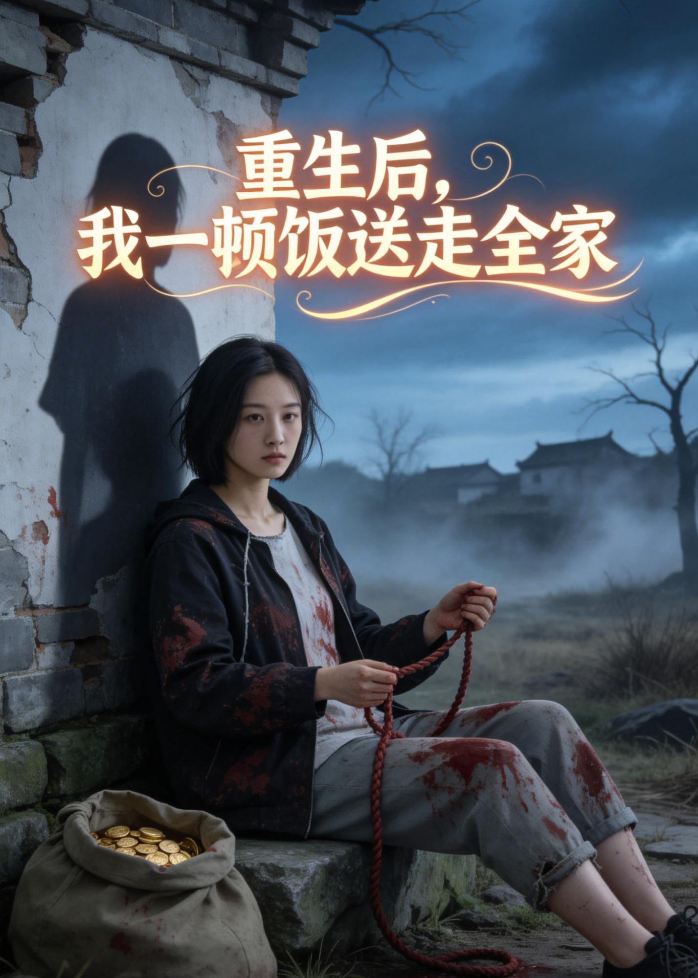 重生后，我一顿饭送走全家