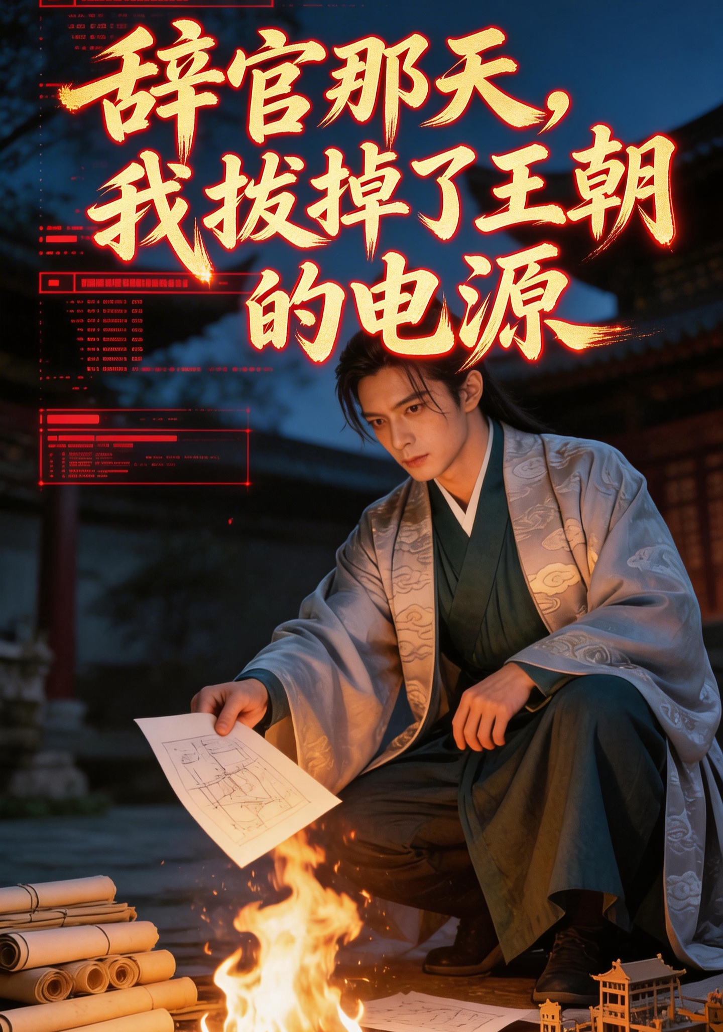 辞官那天，我拔掉了王朝的电源