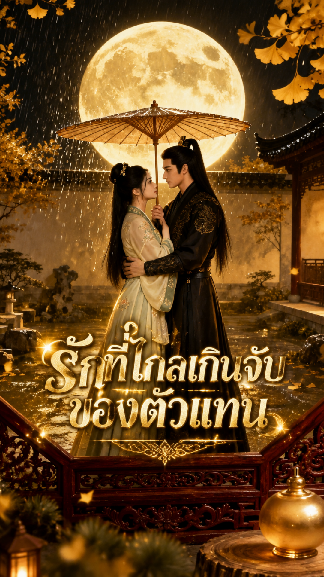 รักที่ไกลเกินจับของตัวแทน cover