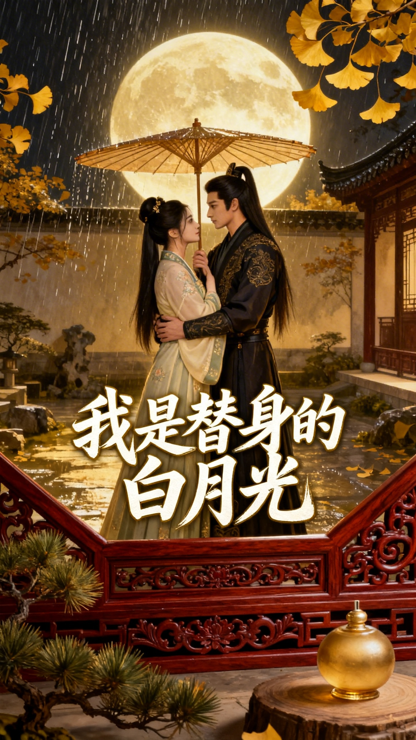 我是替身的白月光