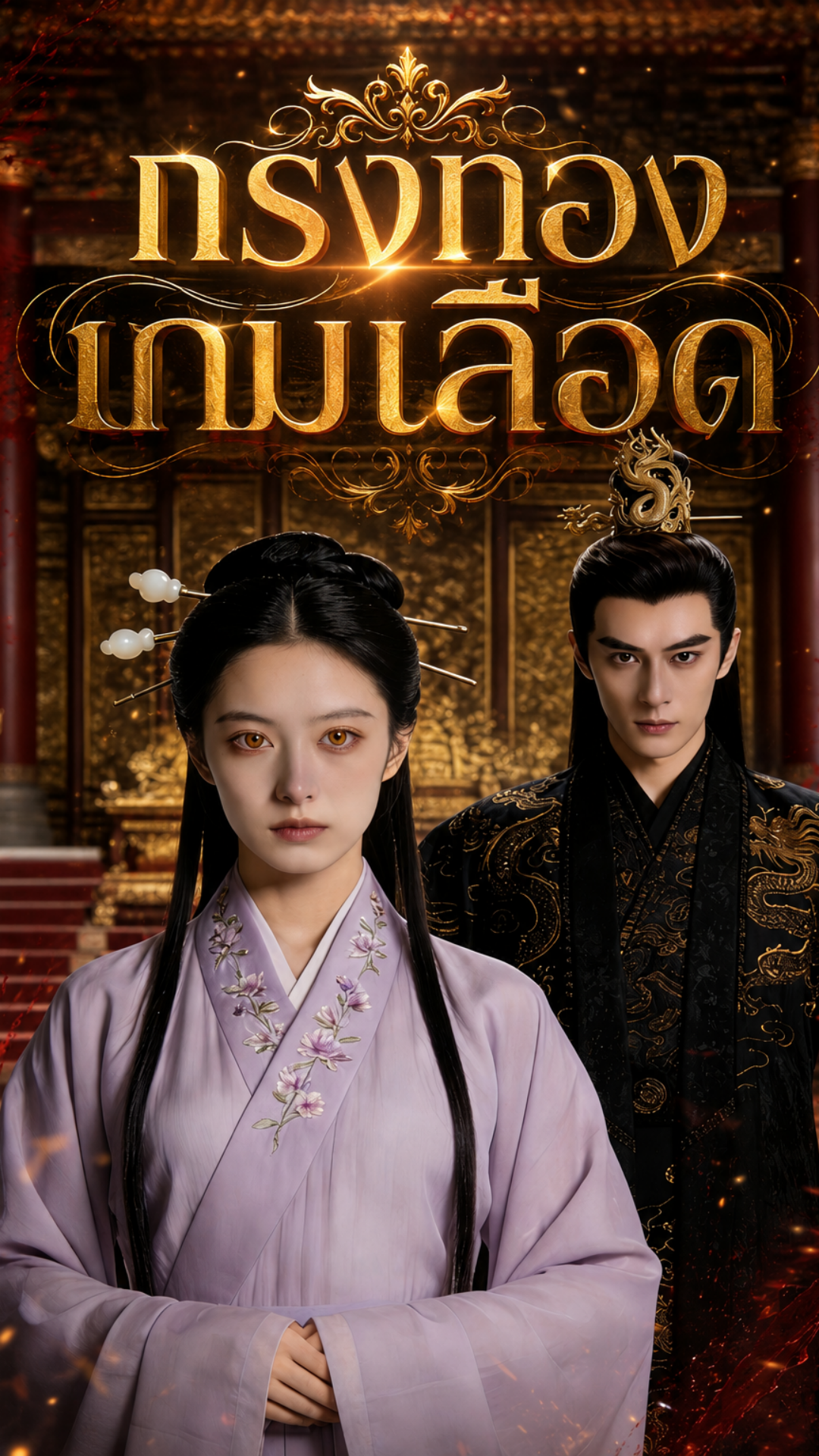 กรงทอง เกมเลือด cover
