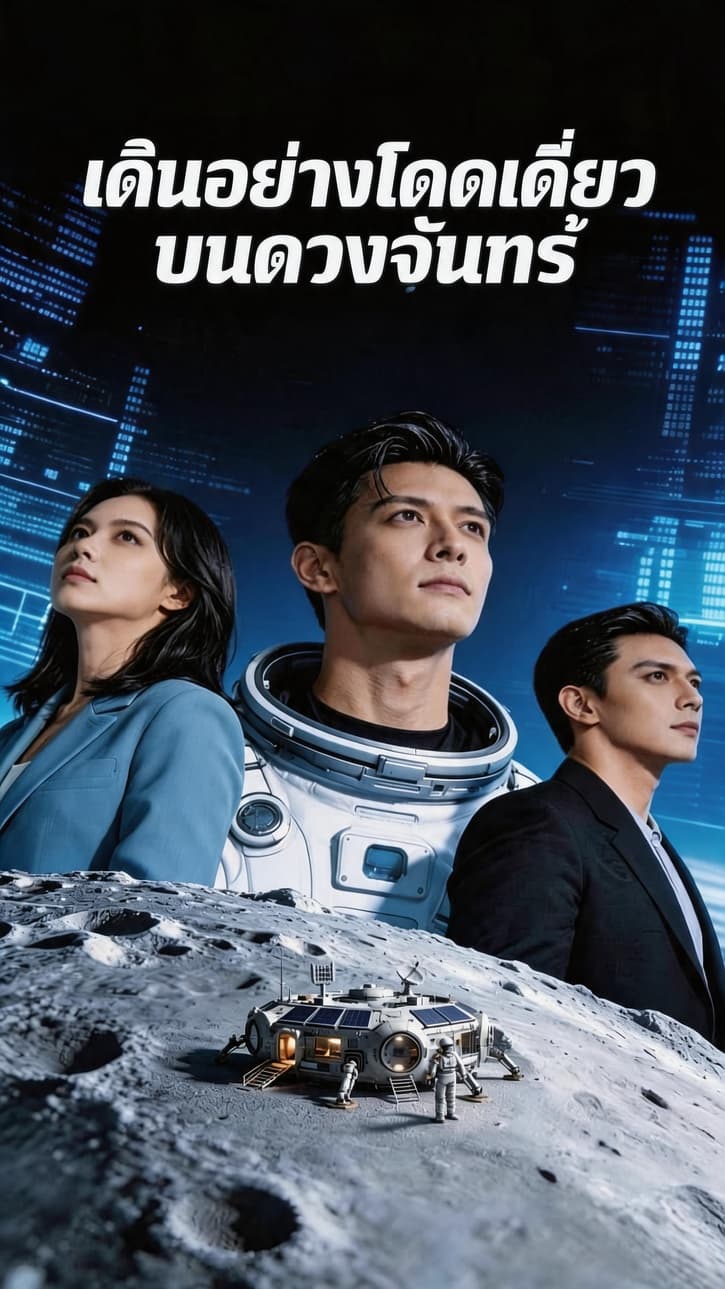 เดินอย่างโดดเดี่ยวบนดวงจันทร์ cover