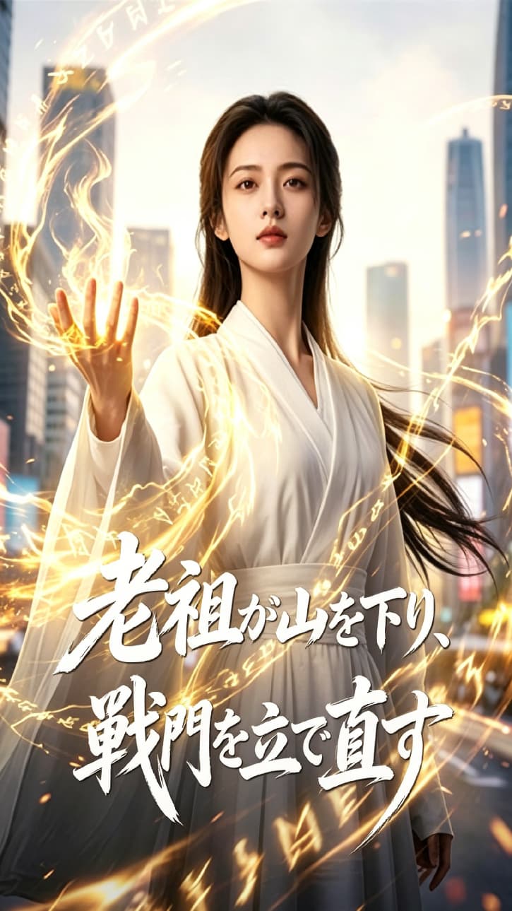 老祖が山を下り、戦門を立て直す cover