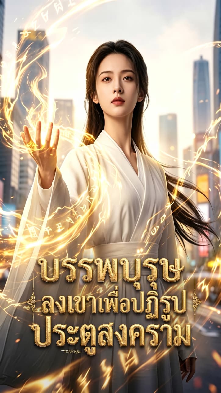 บรรพบุรุษลงเขาเพื่อปฏิรูปประตูสงคราม cover