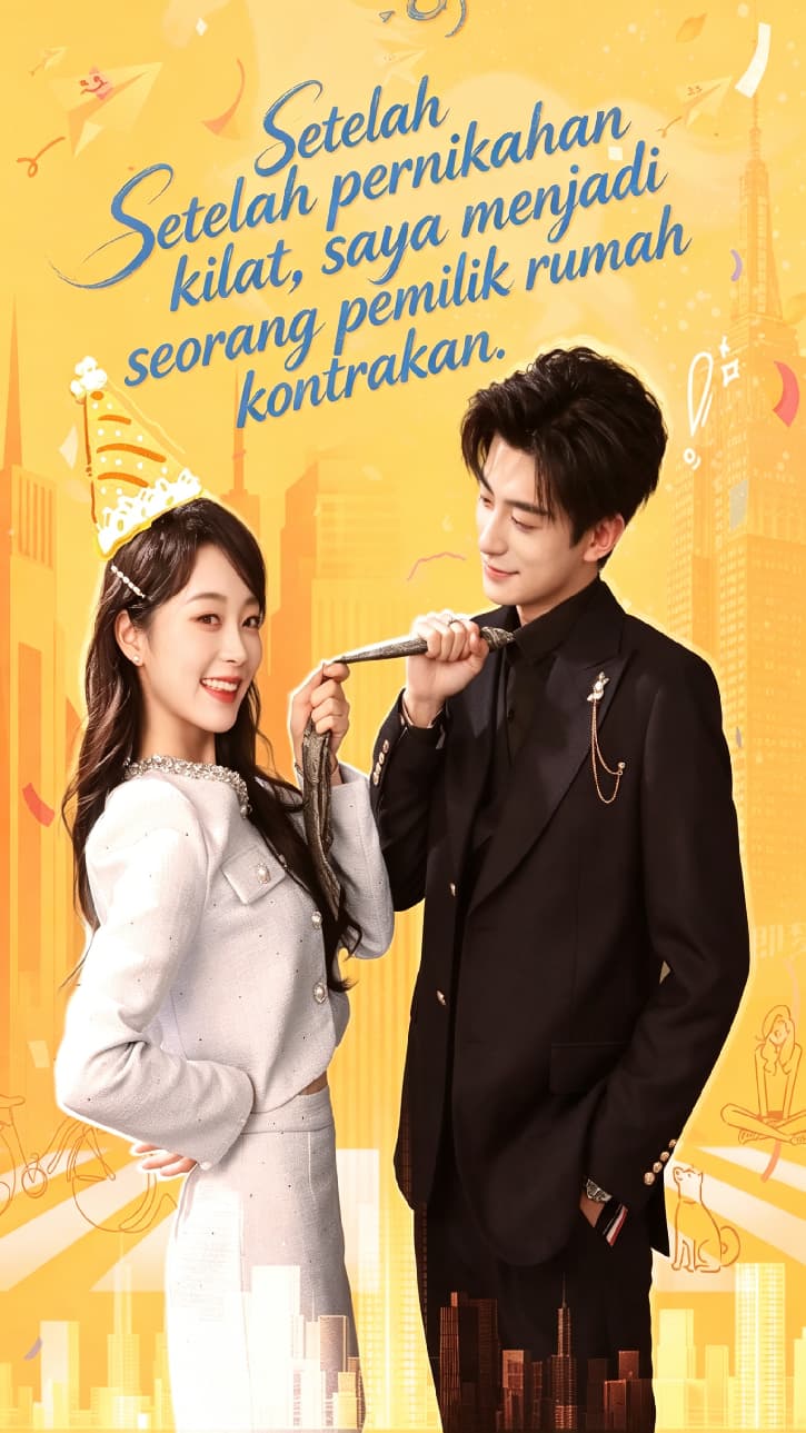 Drama China Setelah pernikahan kilat, saya menjadi seorang pemilik rumah kontrakan. sub Indo - poster