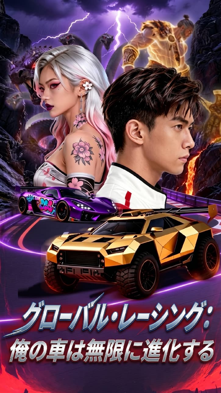グローバル・レーシング: 俺の車は無限に進化する cover