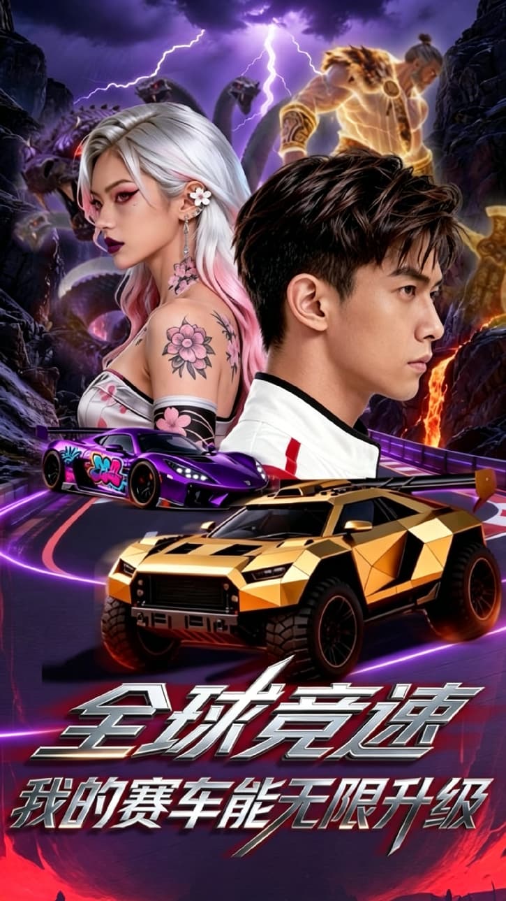 全球竞速我的赛车能无限升级