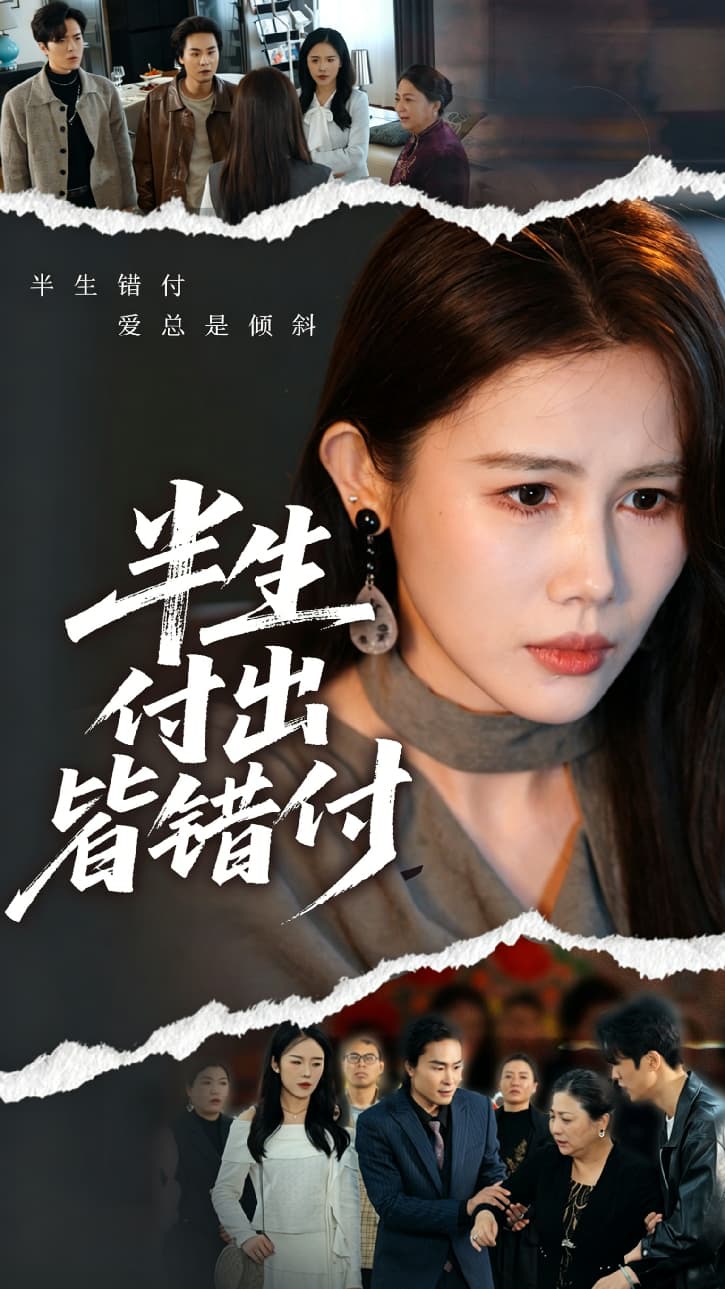 半生付出皆错付