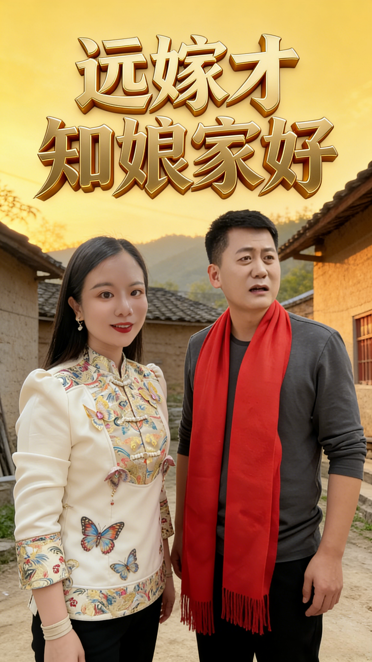 远嫁才知娘家好