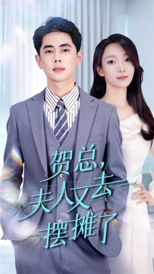 贺总，夫人又去摆摊了