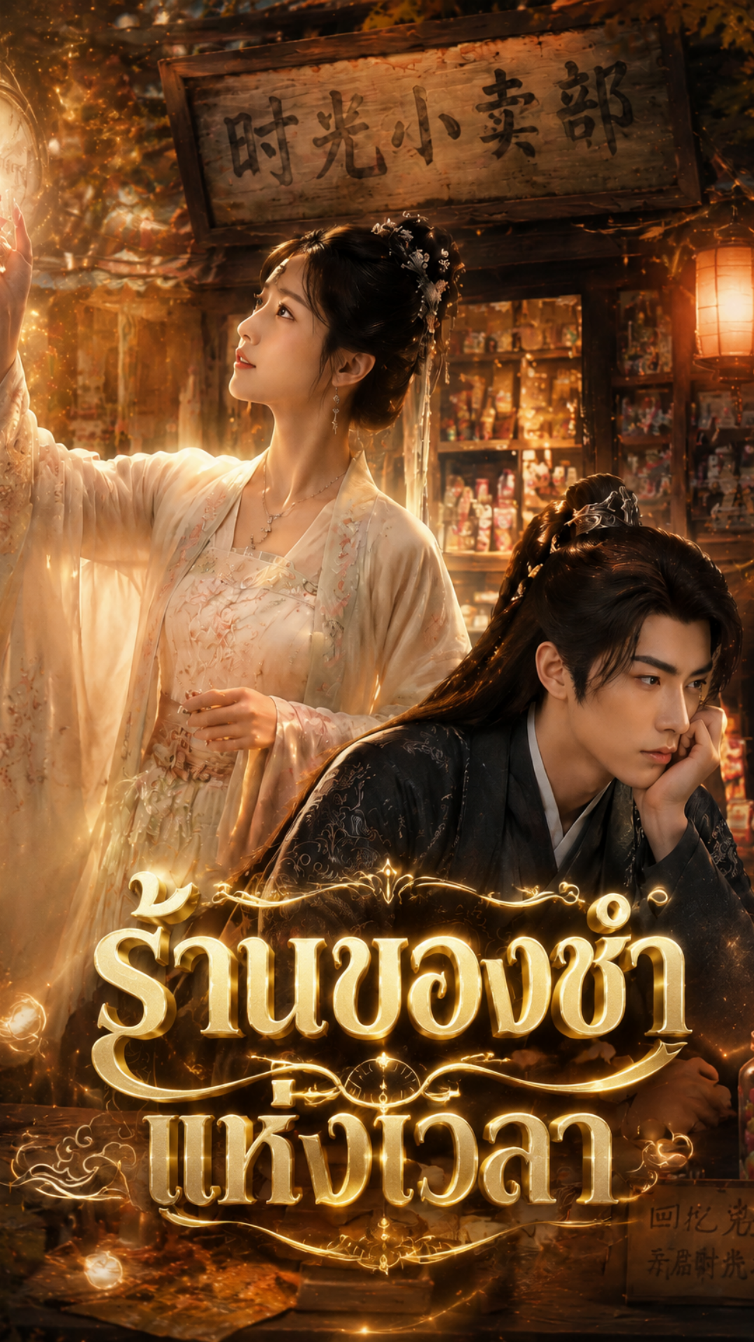 ร้านของชำแห่งเวลา cover