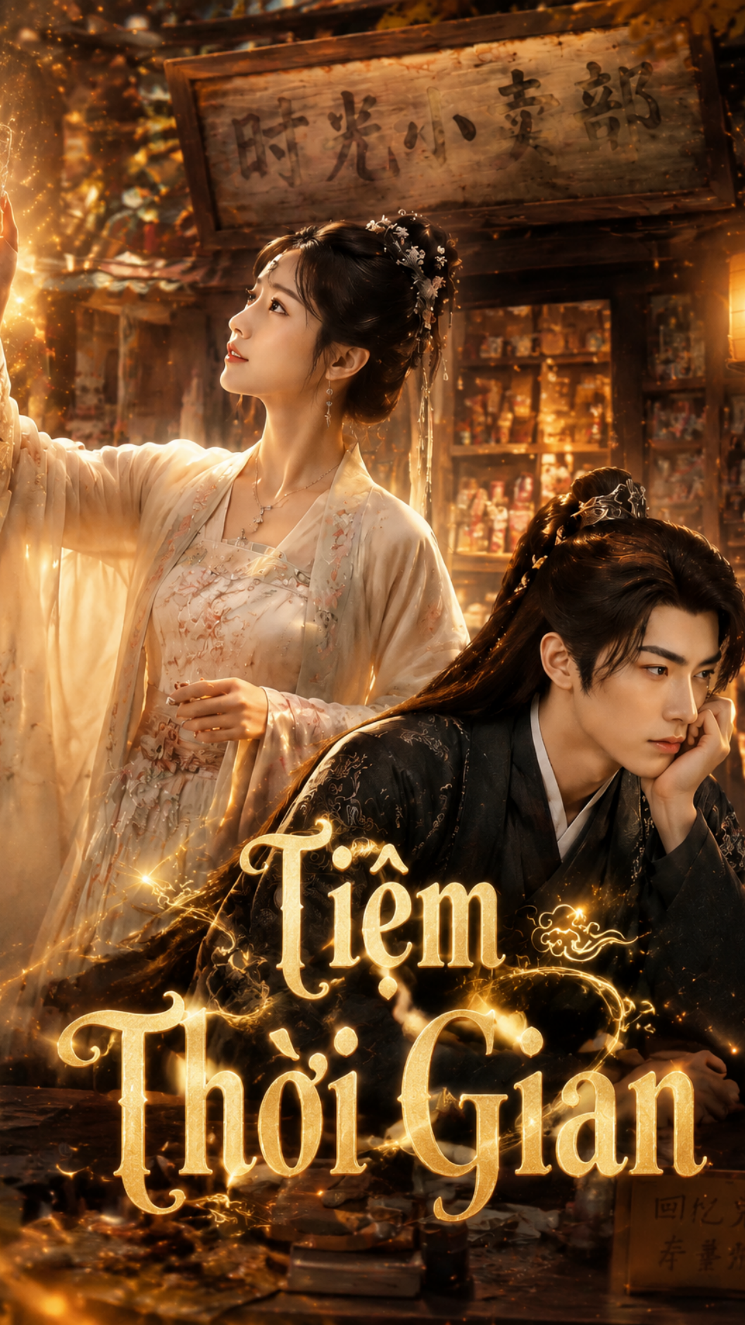 Tiệm Thời Gian cover