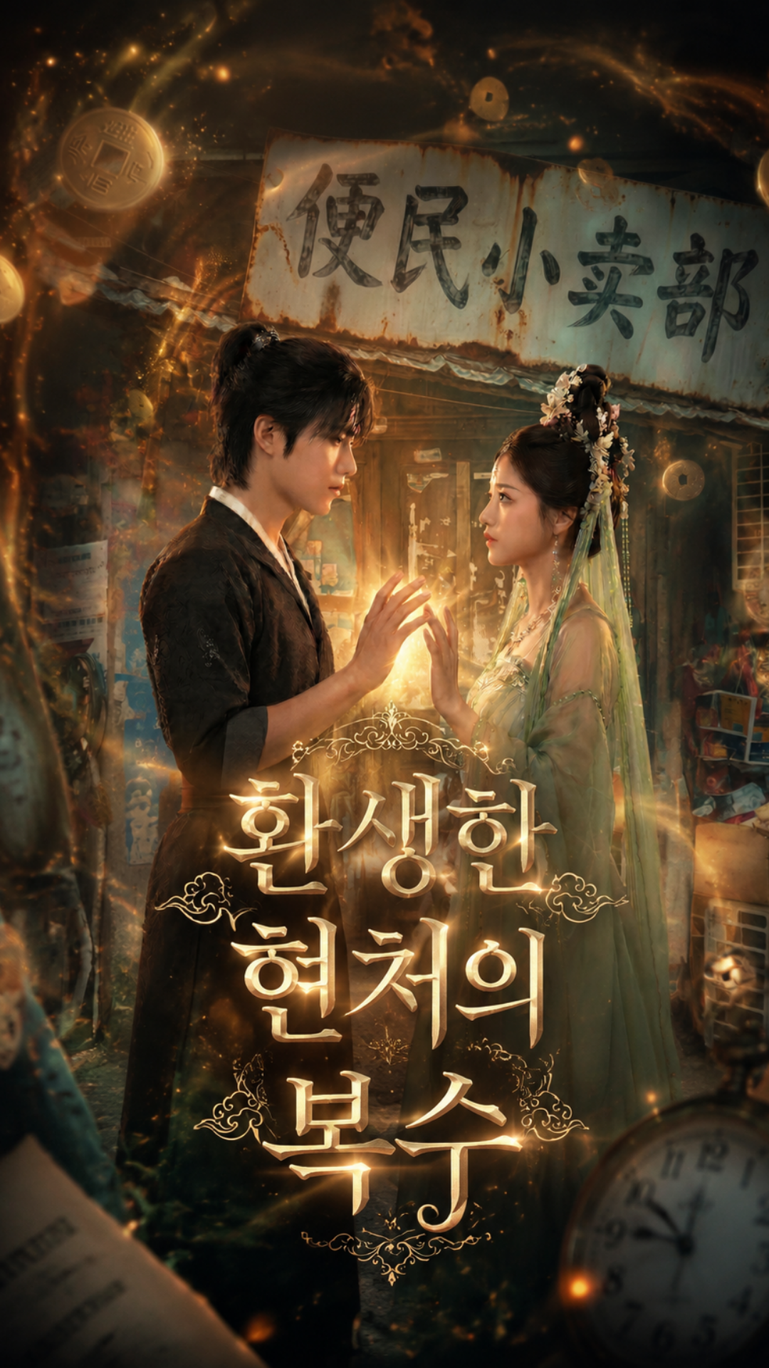 환생한 현처의 복수 cover