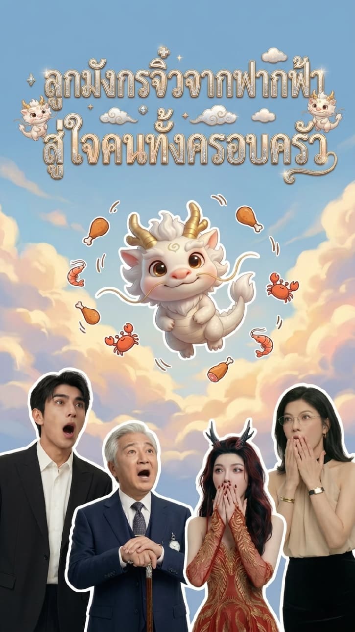 ลูกมังกรจิ๋วจากฟากฟ้า สู่ใจคนทั้งครอบครัว cover
