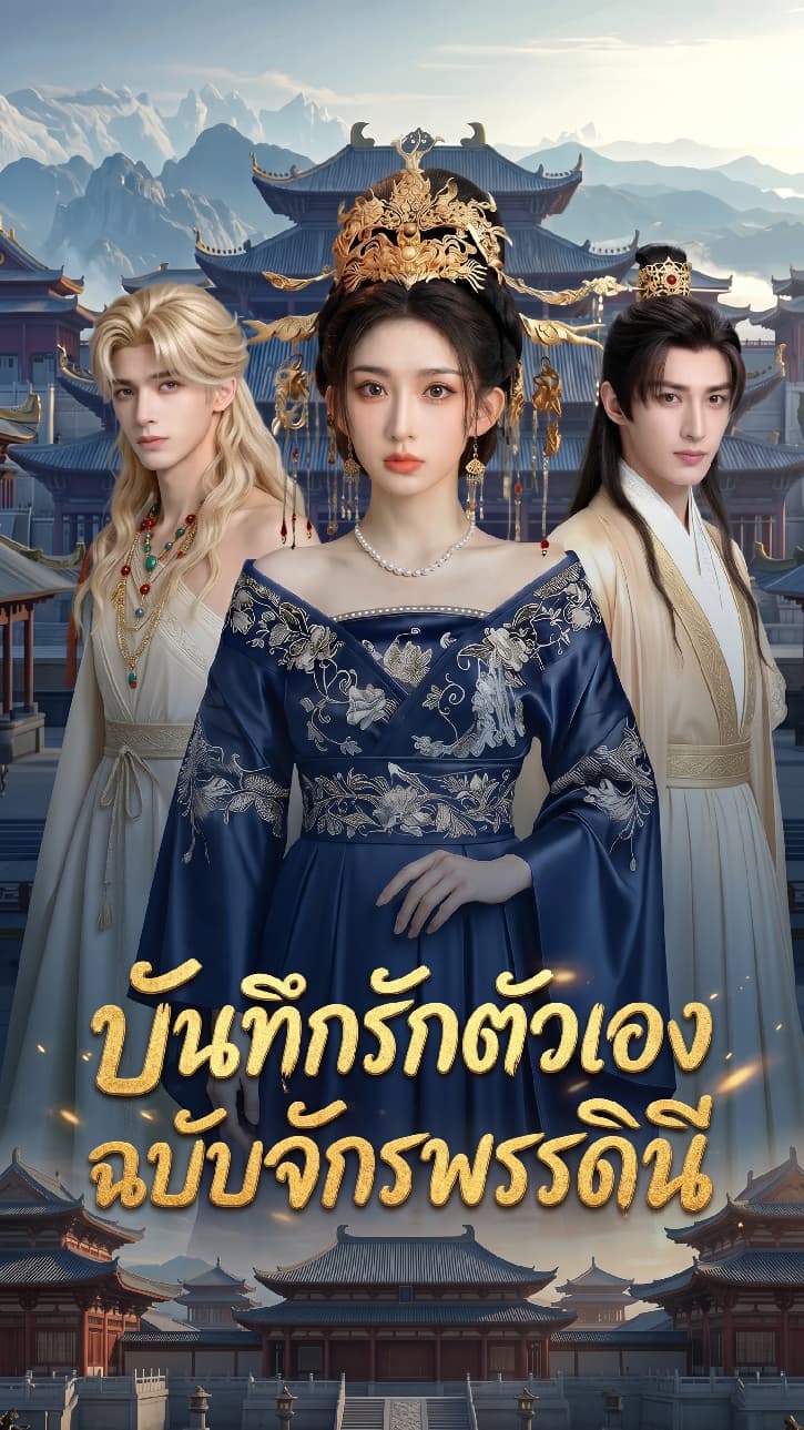 บันทึกรักตัวเองฉบับจักรพรรดินี cover