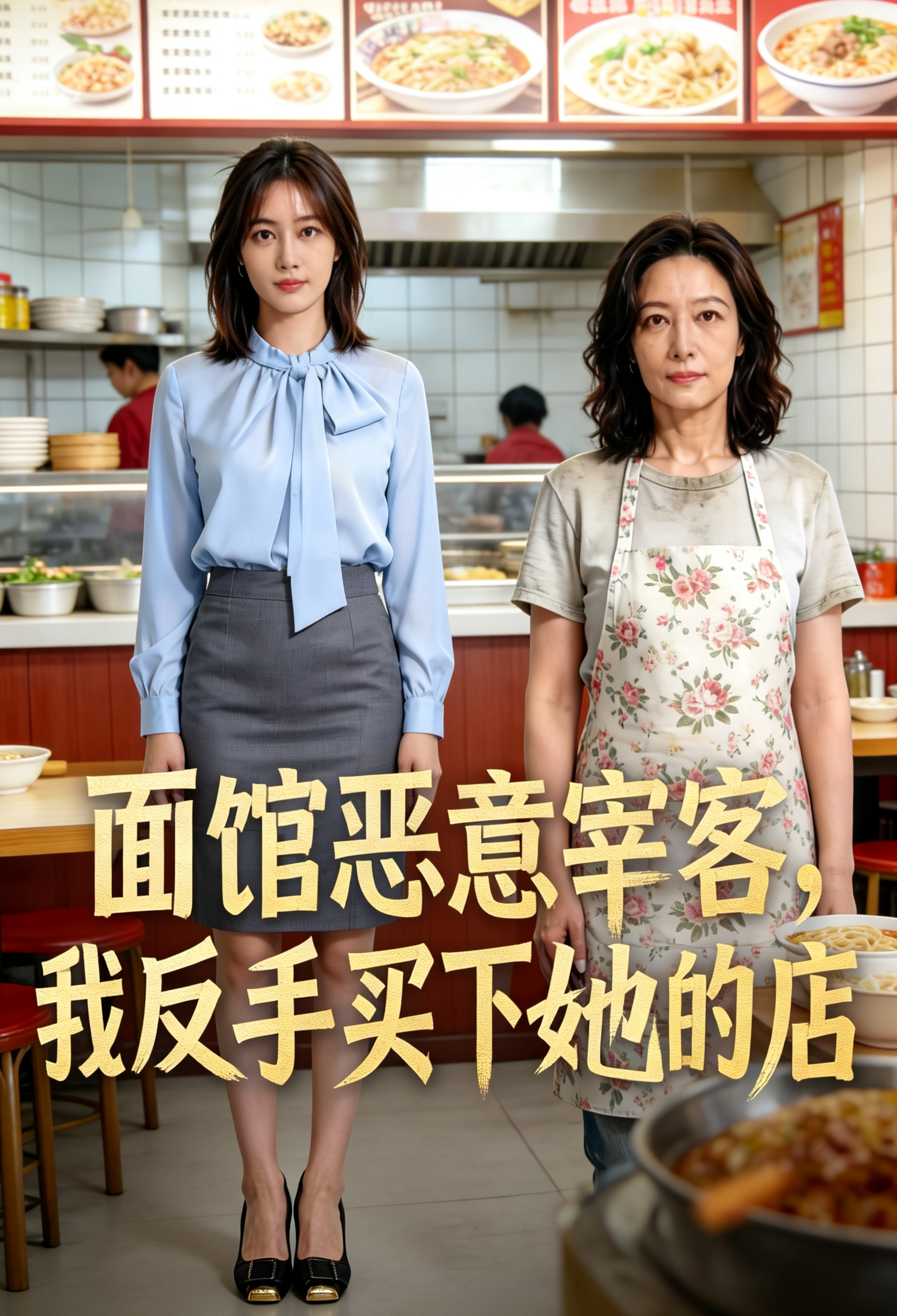 面馆恶意宰客，我反手买下她的店