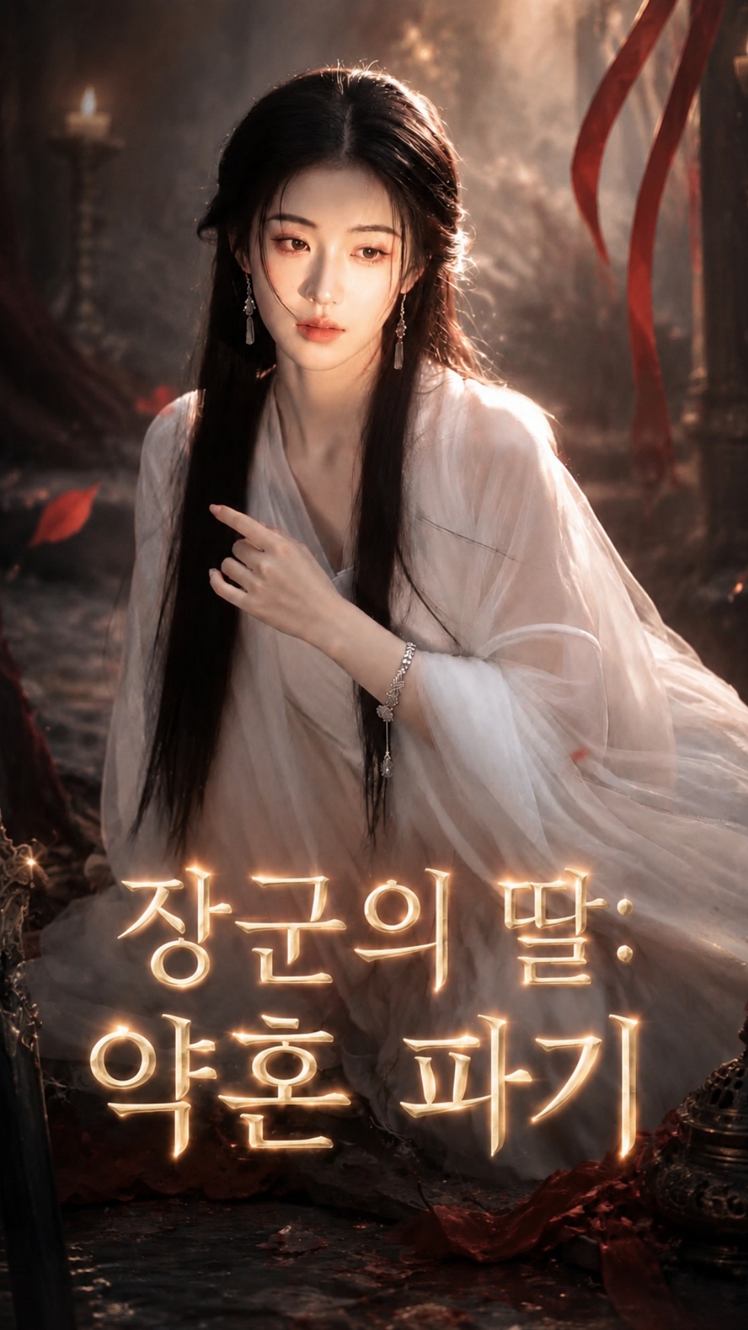 장군의 딸: 약혼 파기 cover