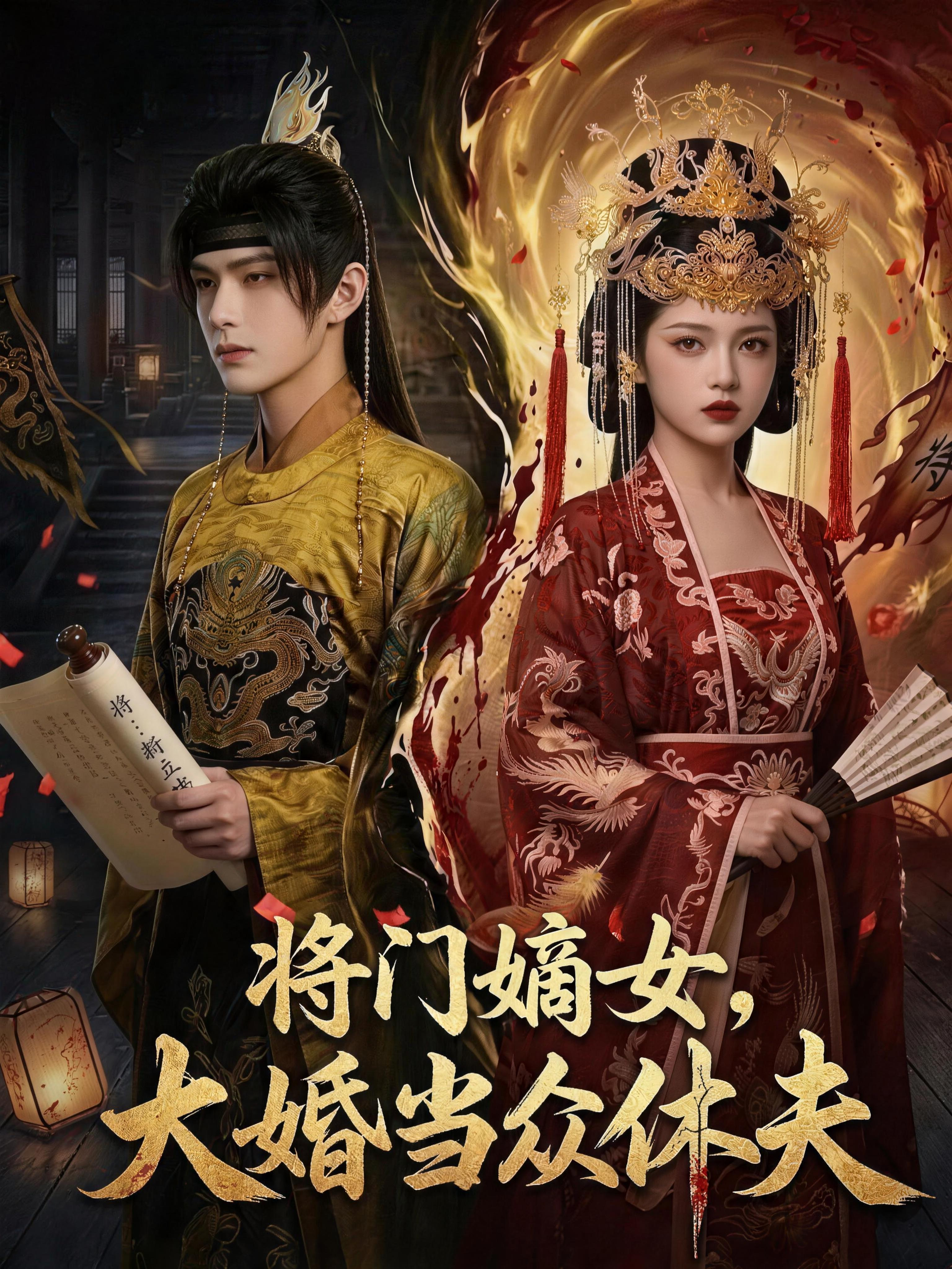 将门嫡女，大婚当众休夫