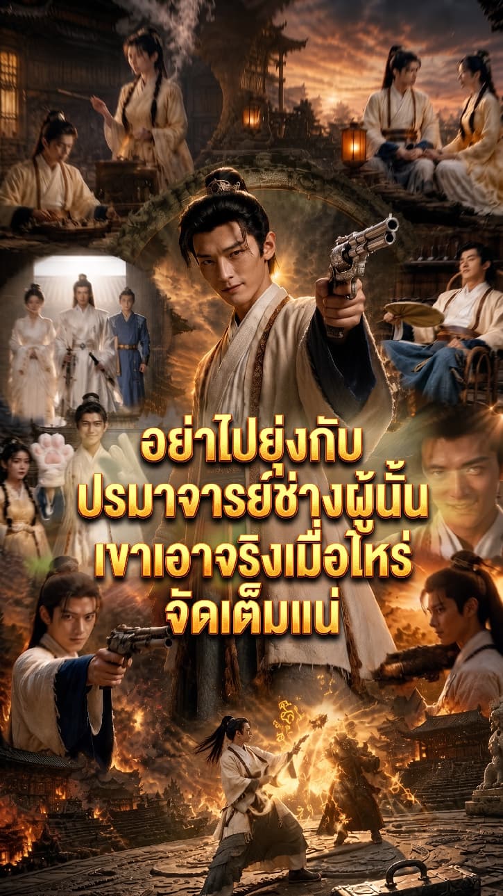 อย่าไปยุ่งกับปรมาจารย์ช่างผู้นั้น เขาเอาจริงเมื่อไหร่จัดเต็มแน่