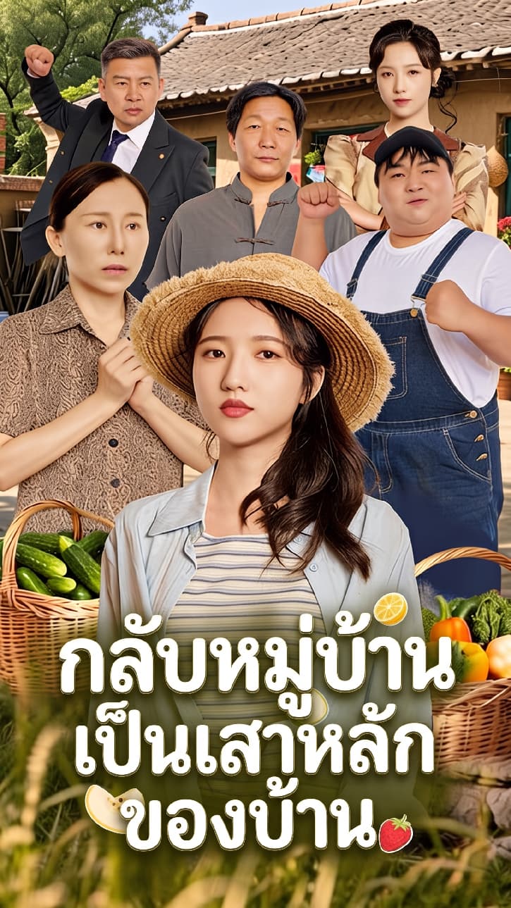 กลับหมู่บ้านเป็นเสาหลักของบ้าน