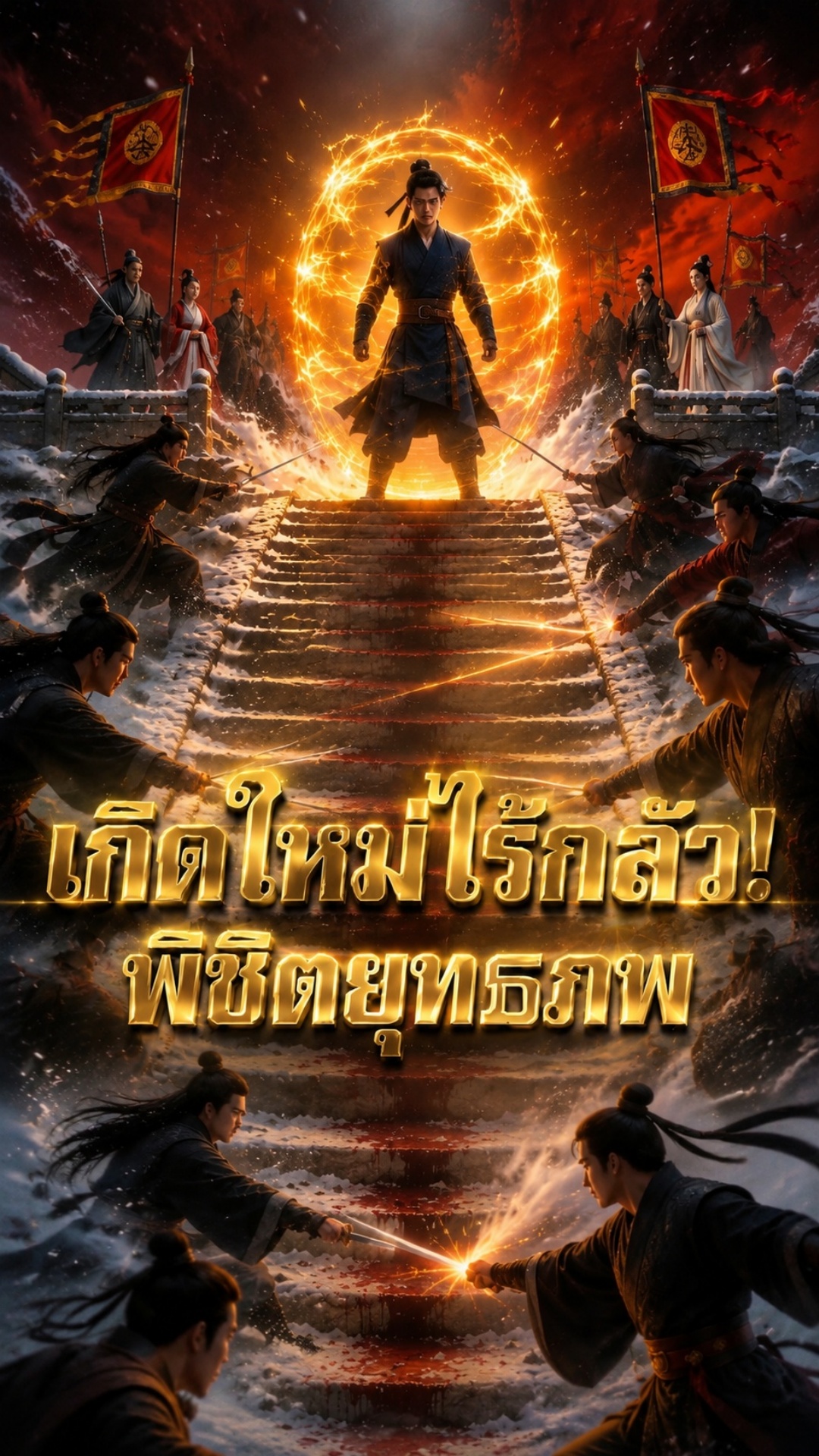 เกิดใหม่ไร้กลัว! พิชิตยุทธภพ