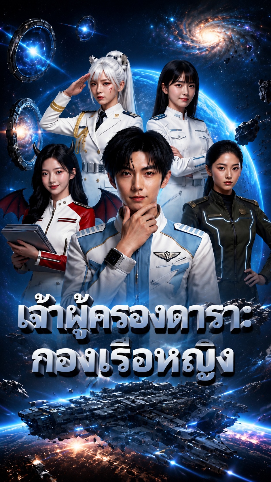 เจ้าผู้ครองดารา: กองเรือหญิง