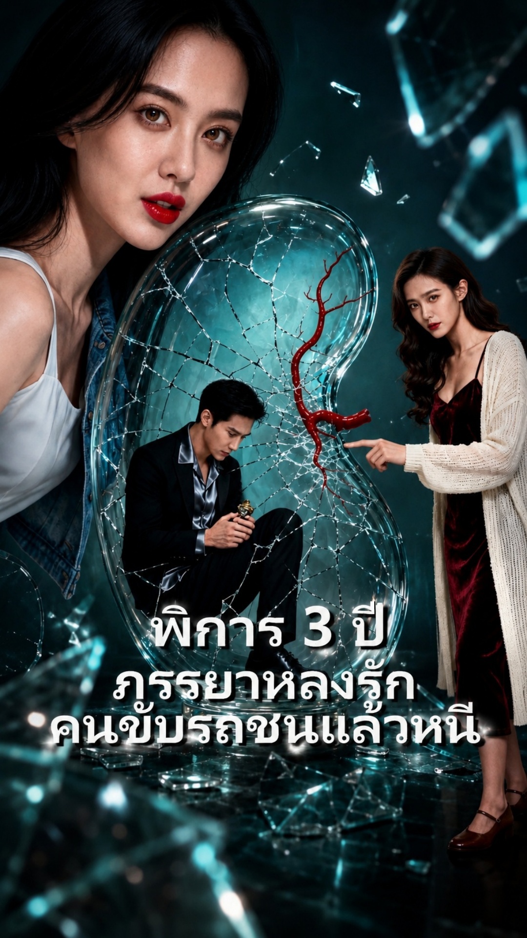 พิการ 3 ปี ภรรยาหลงรักคนขับรถชนแล้วหนี