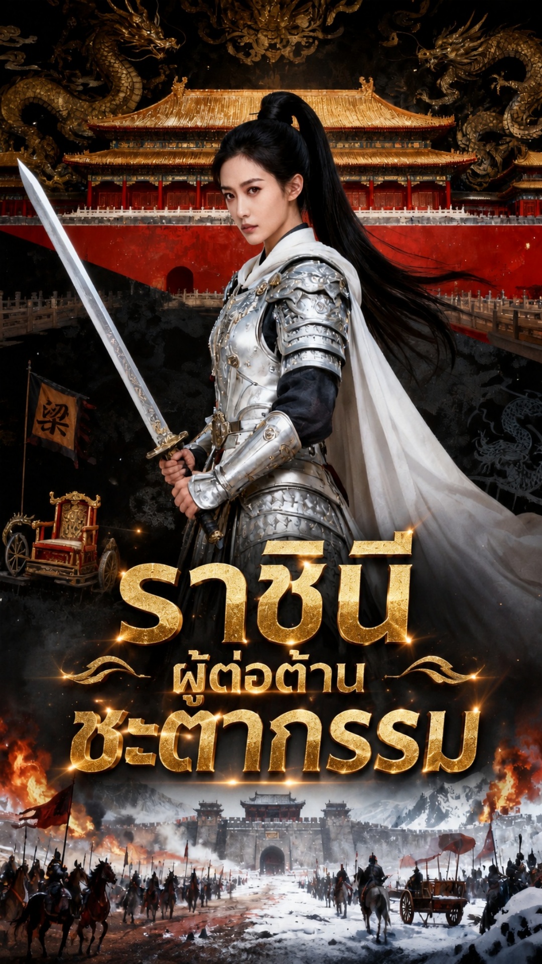 ราชินีผู้ต่อต้านชะตากรรม