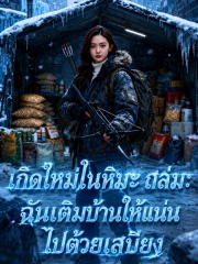 เกิดใหม่ในหิมะถล่ม: ฉันเติมบ้านให้แน่นไปด้วยเสบียง