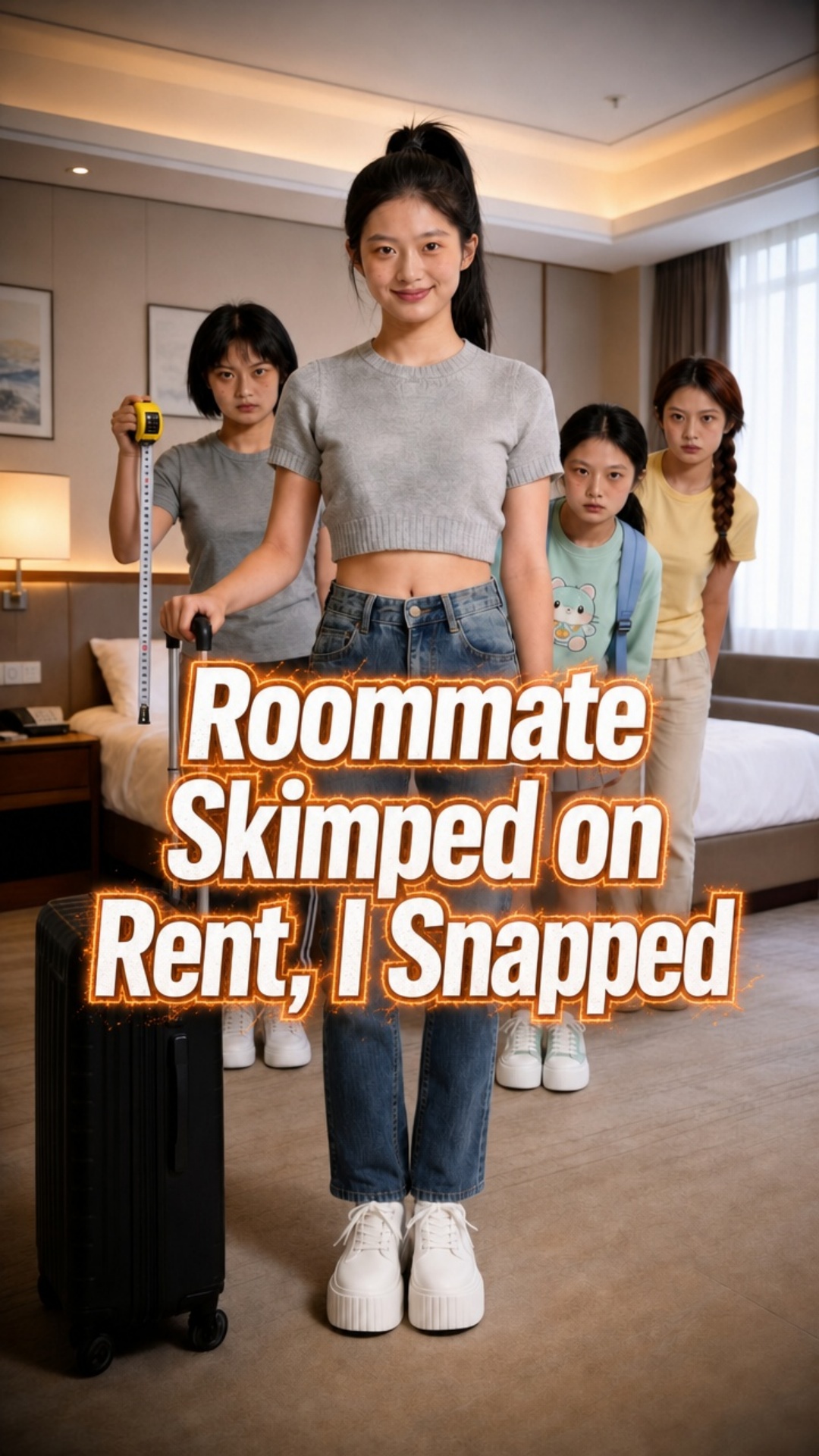 Roommate Skimped on Rent, I Snapped