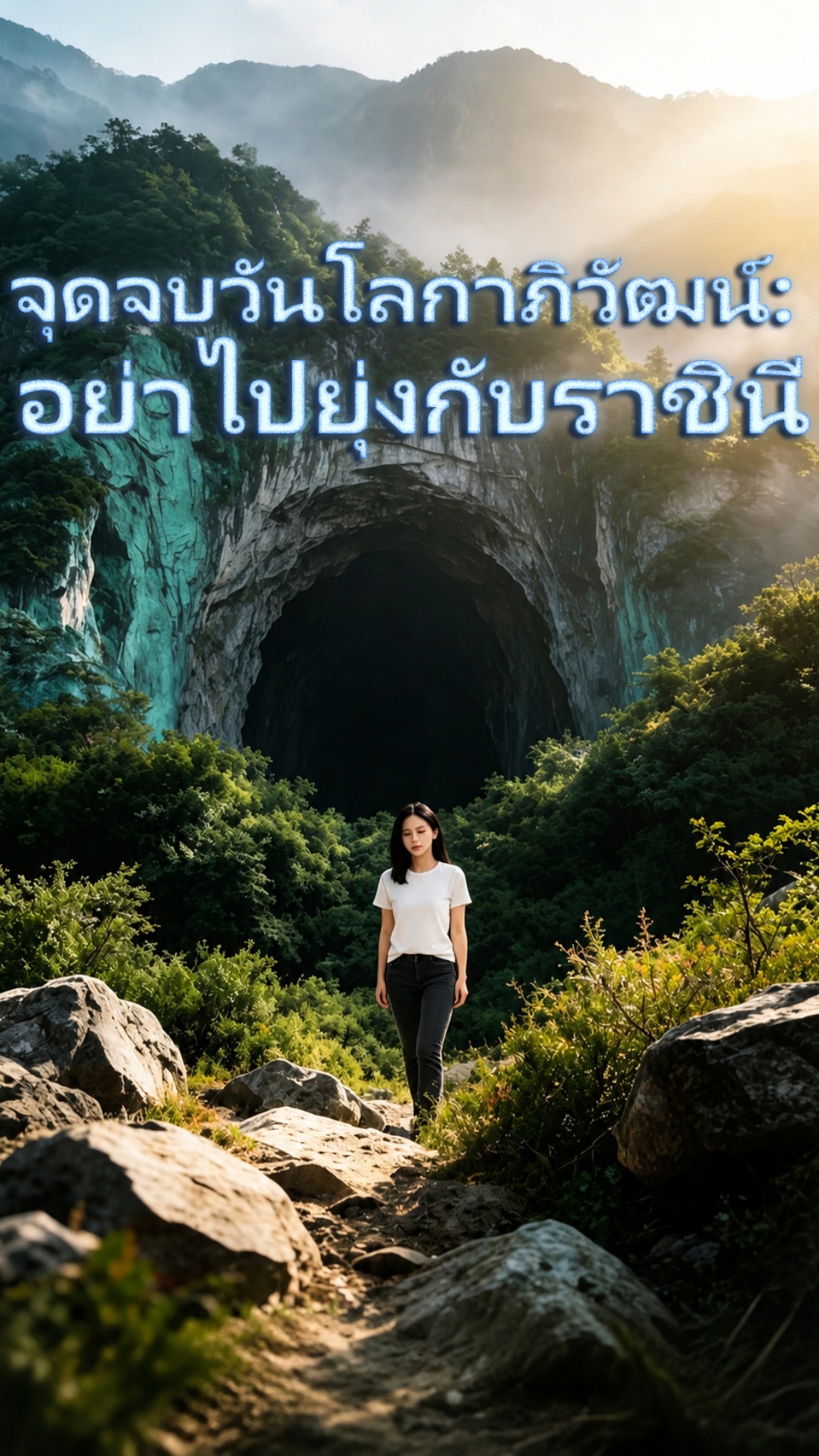 จุดจบวันโลกาภิวัฒน์: อย่าไปยุ่งกับราชินี