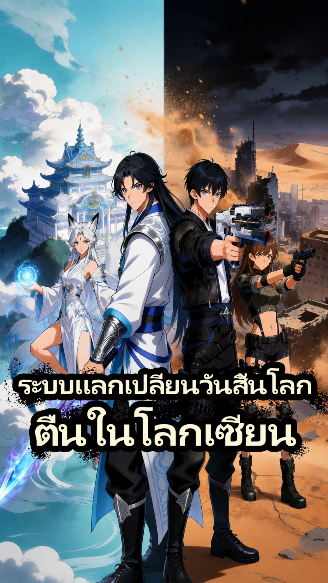 ระบบแลกเปลี่ยนวันสิ้นโลก ตื่นในโลกเซียน