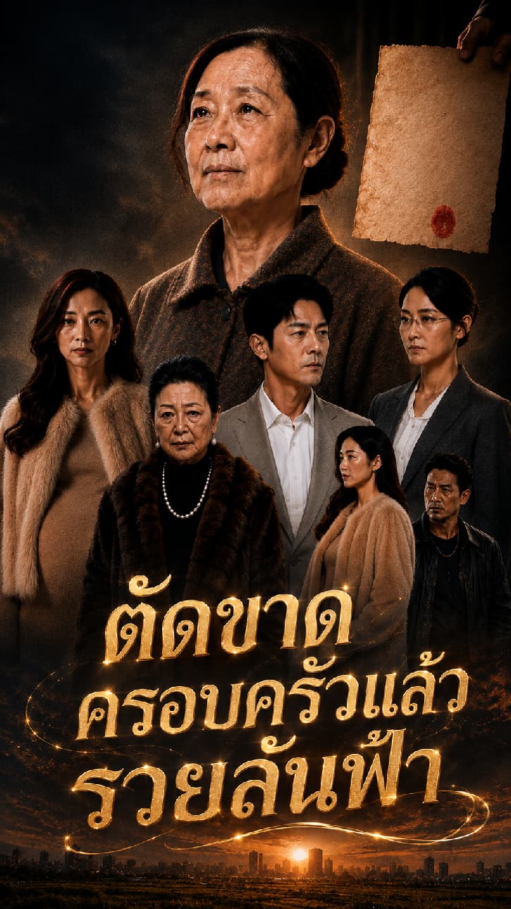ตัดขาดครอบครัวแล้วรวยล้นฟ้า