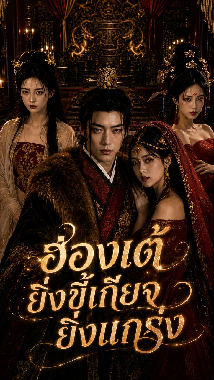 ฮ่องเต้ยิ่งขี้เกียจยิ่งแกร่ง