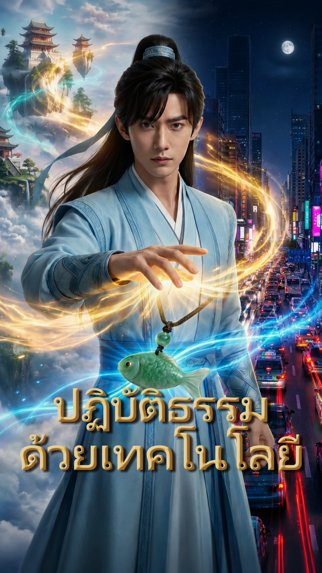 ปฏิบัติธรรมด้วยเทคโนโลยี