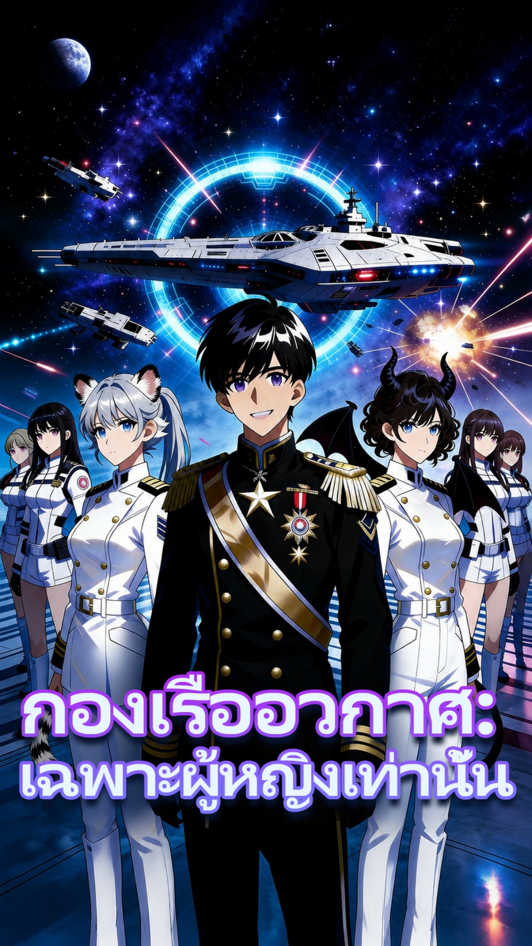 กองเรืออวกาศ: เฉพาะผู้หญิงเท่านั้น