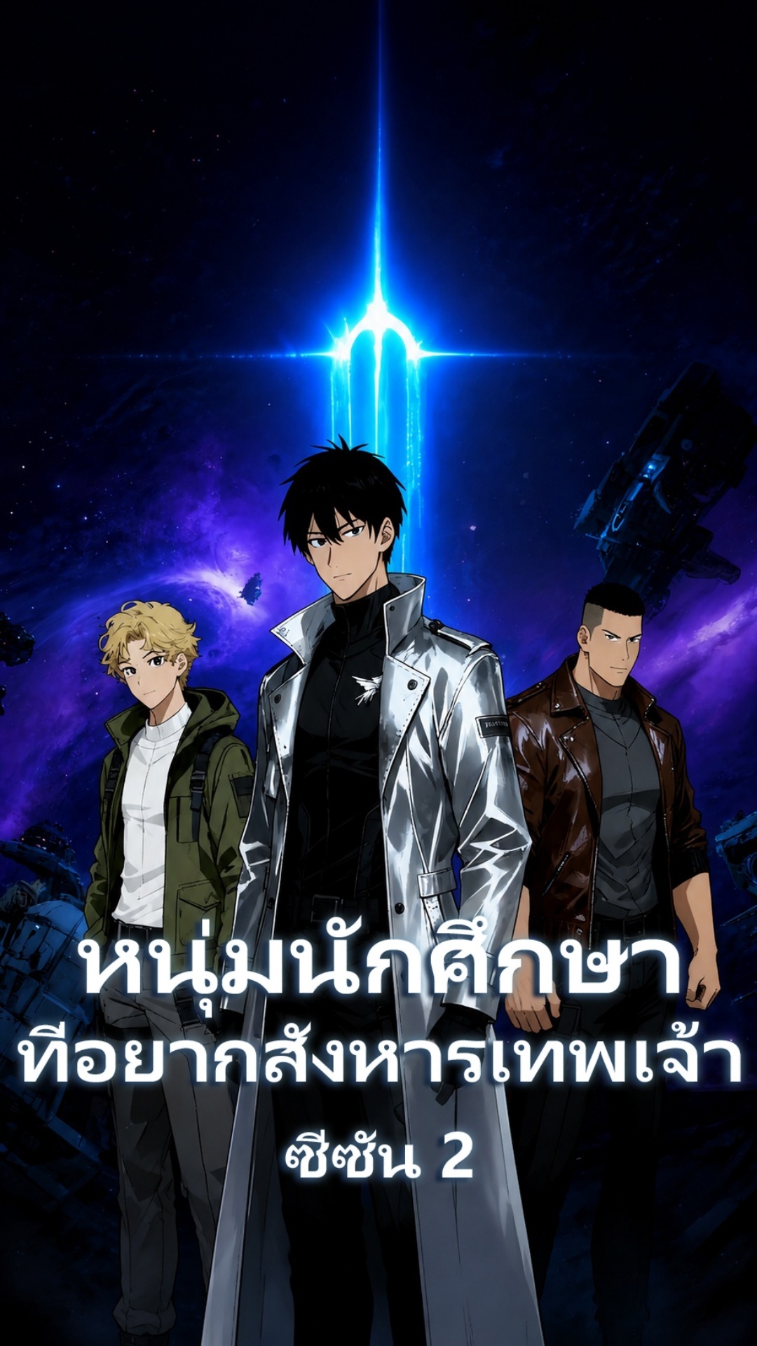 หนุ่มนักศึกษาที่อยากสังหารเทพเจ้า ซีซัน 2