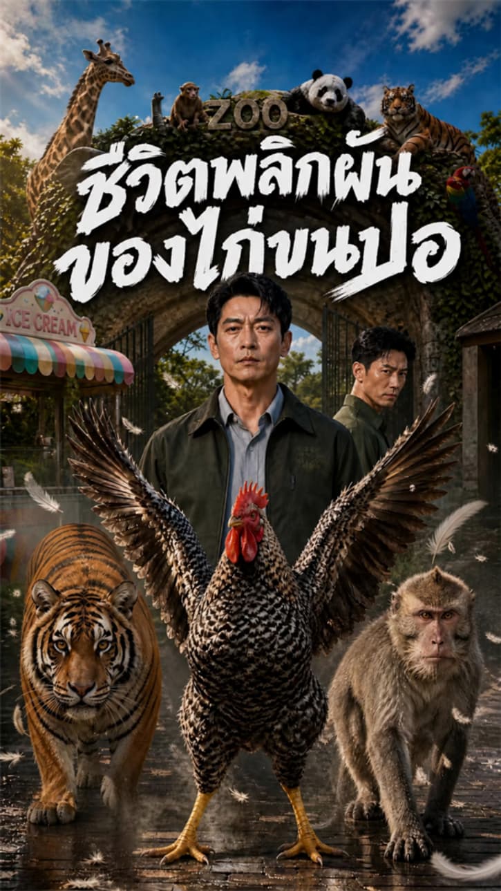 ชีวิตพลิกผันของไก่ขนปอ