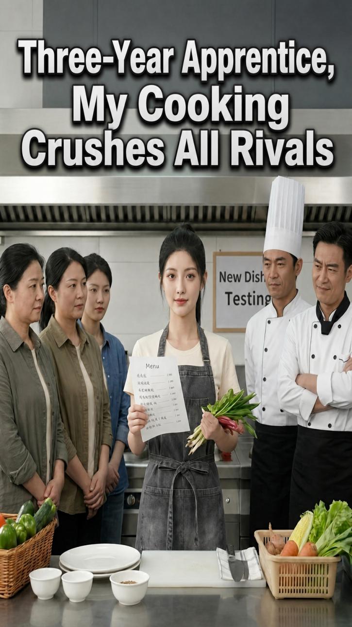 Three-Year Apprentice, My Cooking Crushes All Rivals