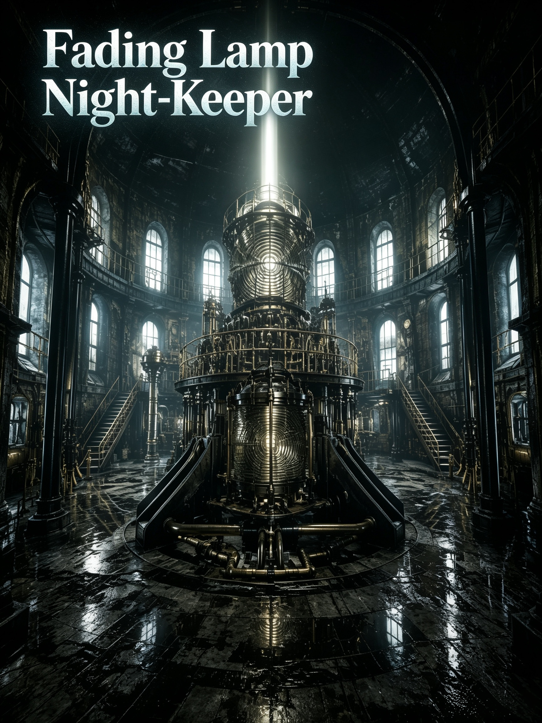 Fading Lamp Night‑Keeper