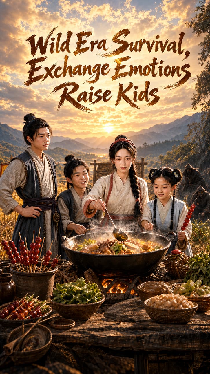 Wild Era Survival, Exchange Emotions Raise Kids