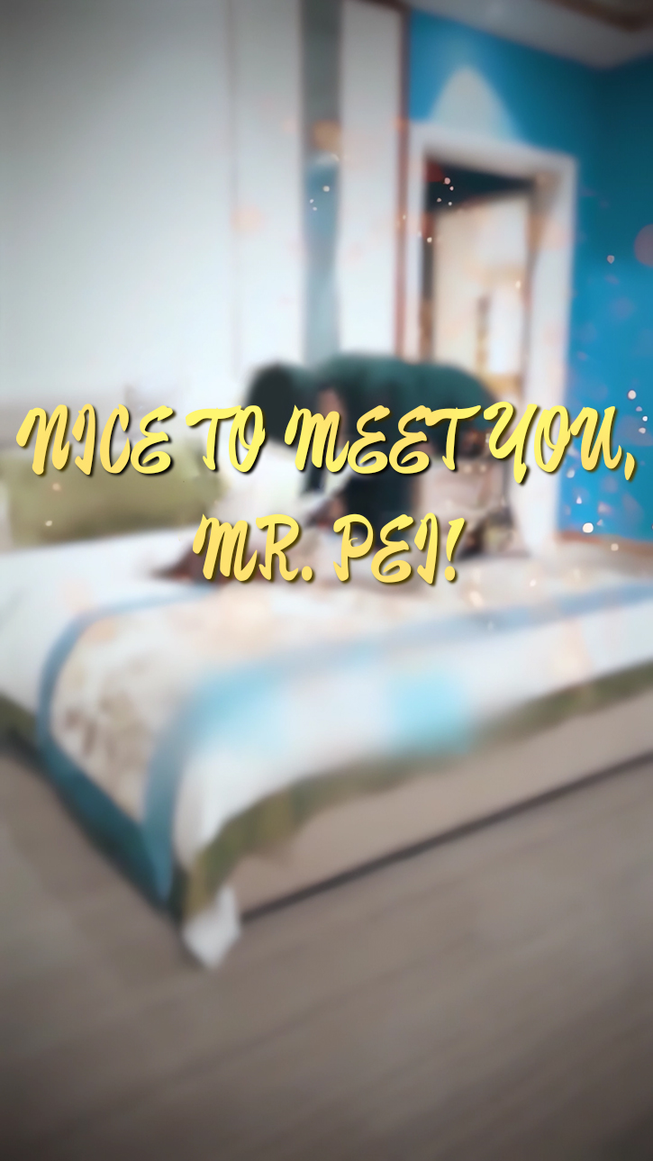 Nice to meet you, Mr. Pei!