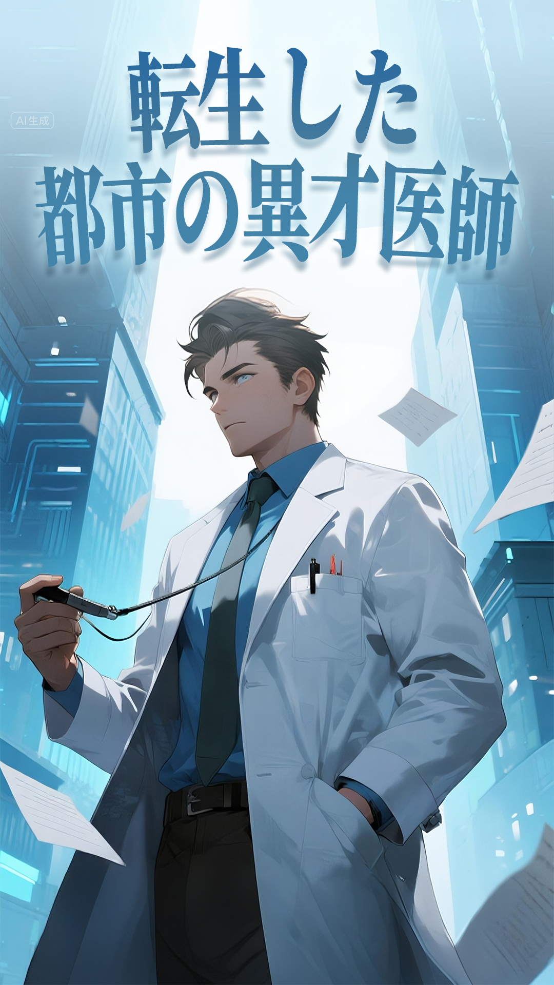 転生した都市の異才医師 cover