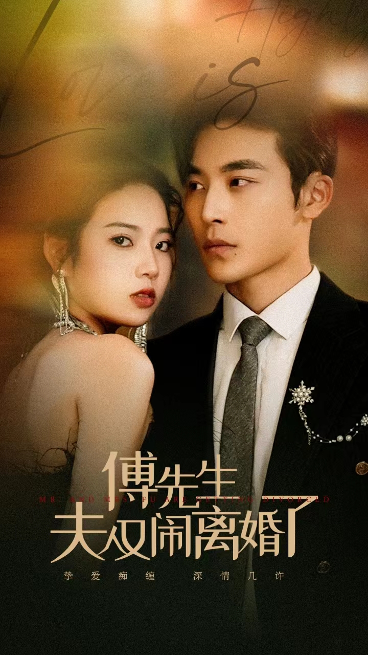 傅先生，夫人又闹离婚了