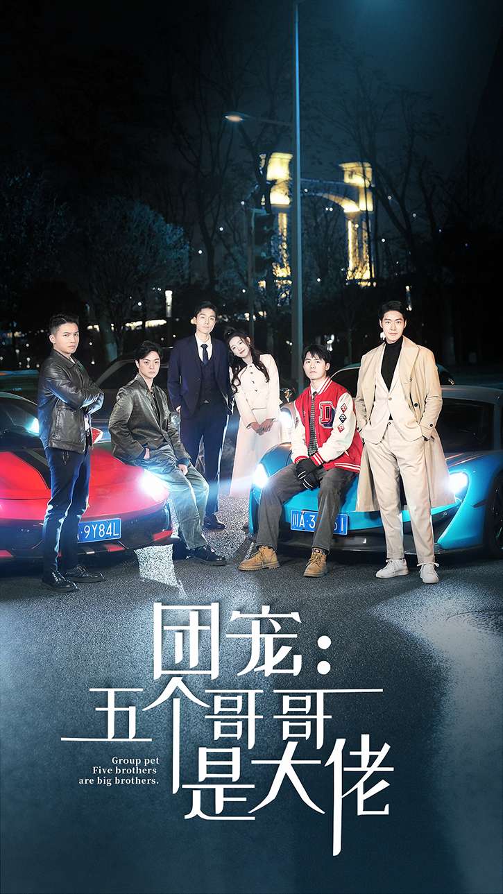 团宠：五个哥哥是大佬