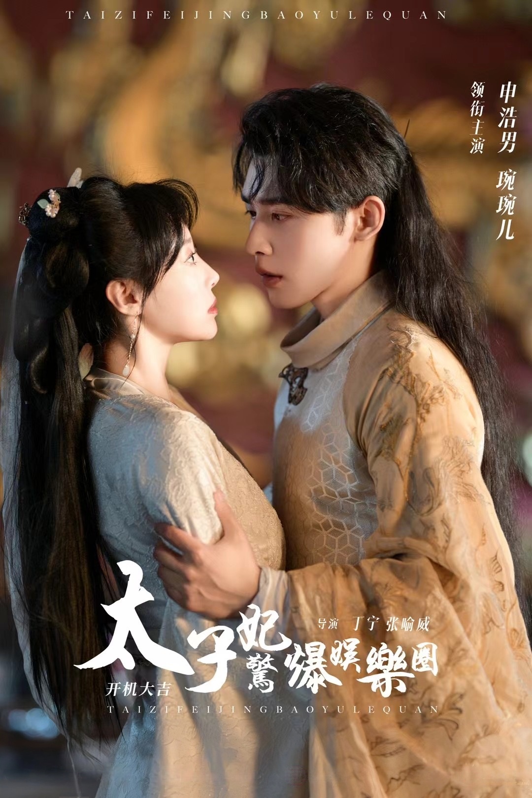 太子妃惊爆娱乐圈