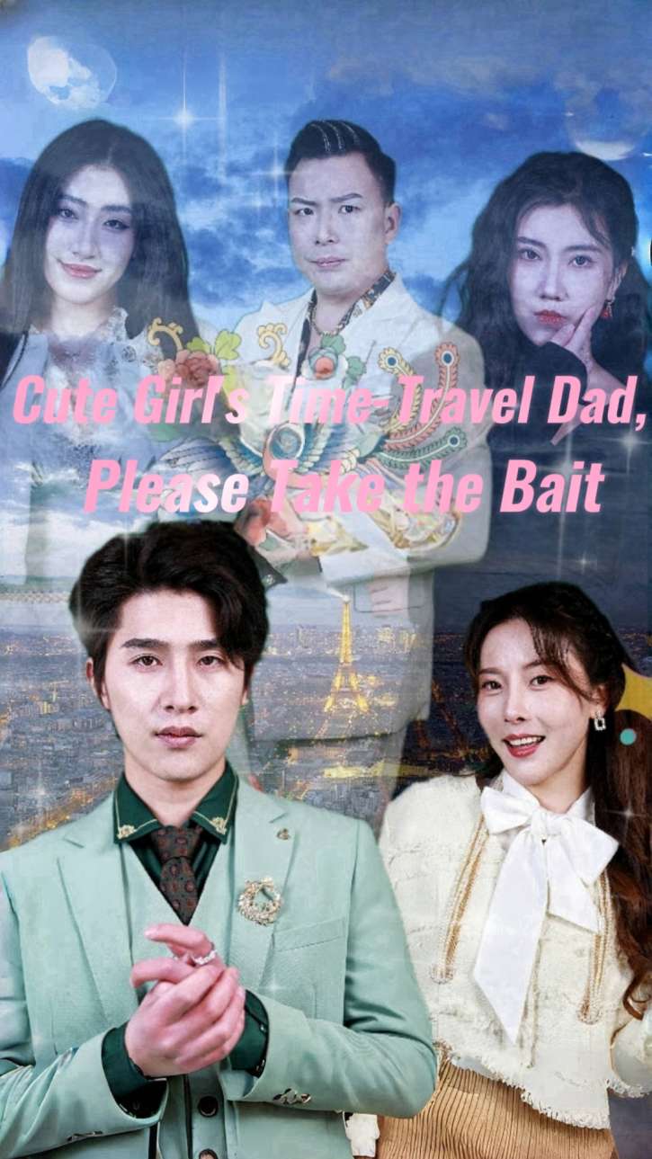 Cute Girl's Time-Travel Dad, Please Take the Bait