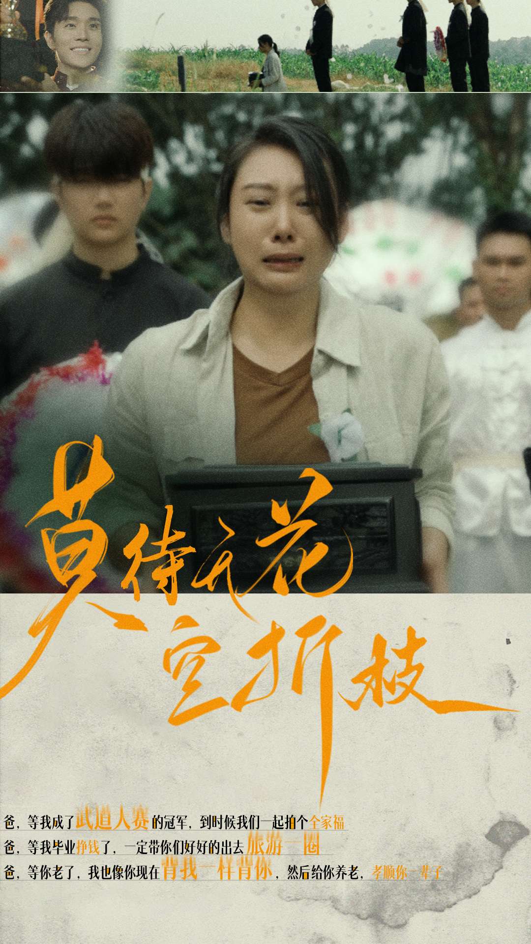 莫待无花空折枝