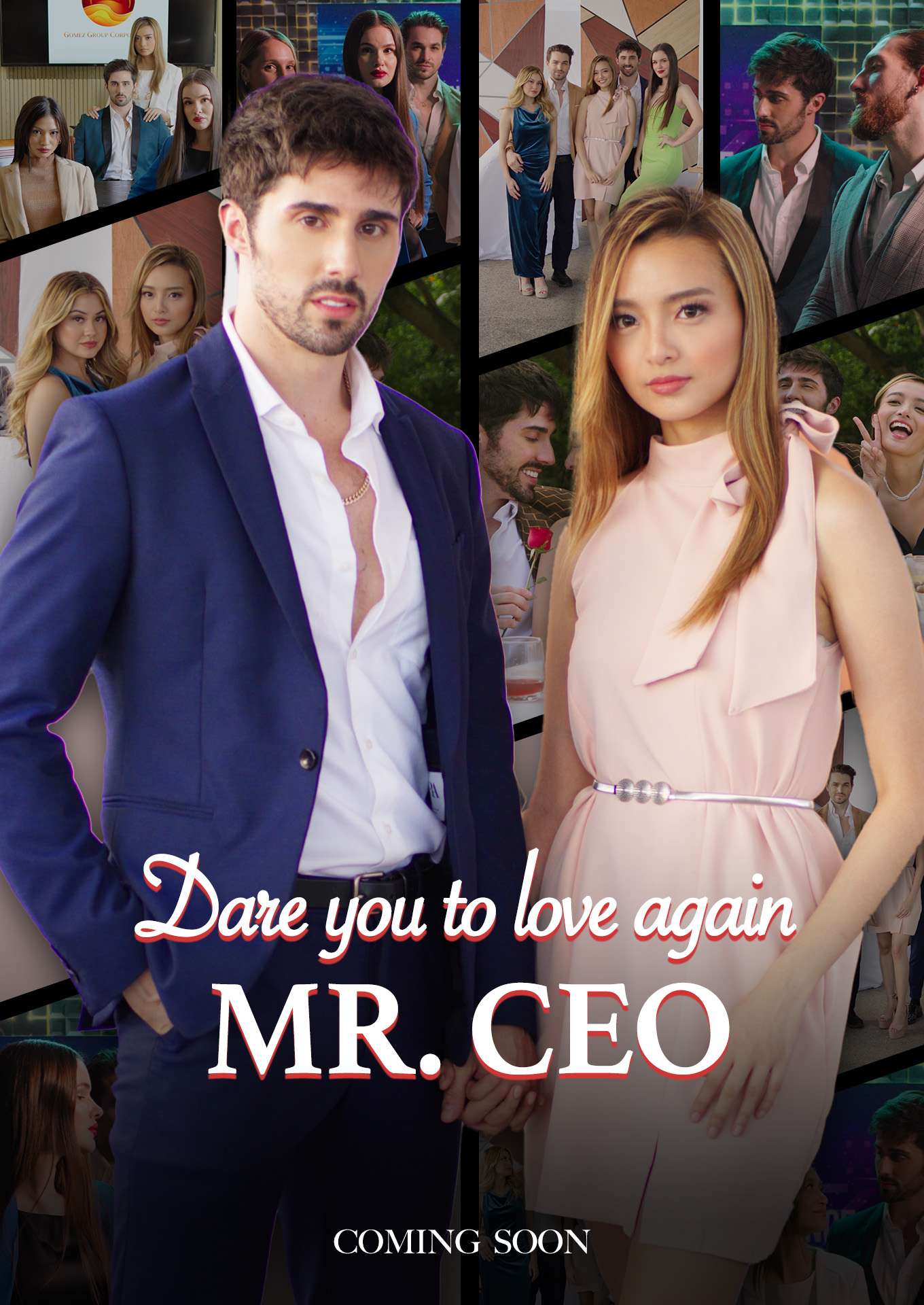 Dare you to love again, Mr. CEO
