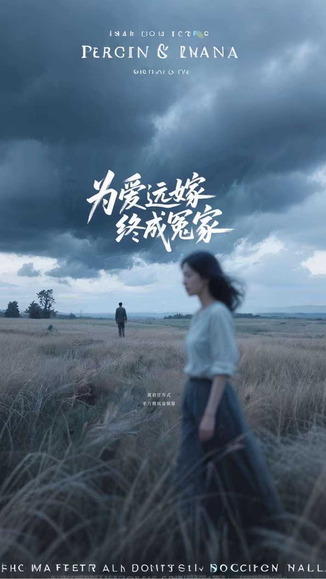 为爱远嫁终成冤家